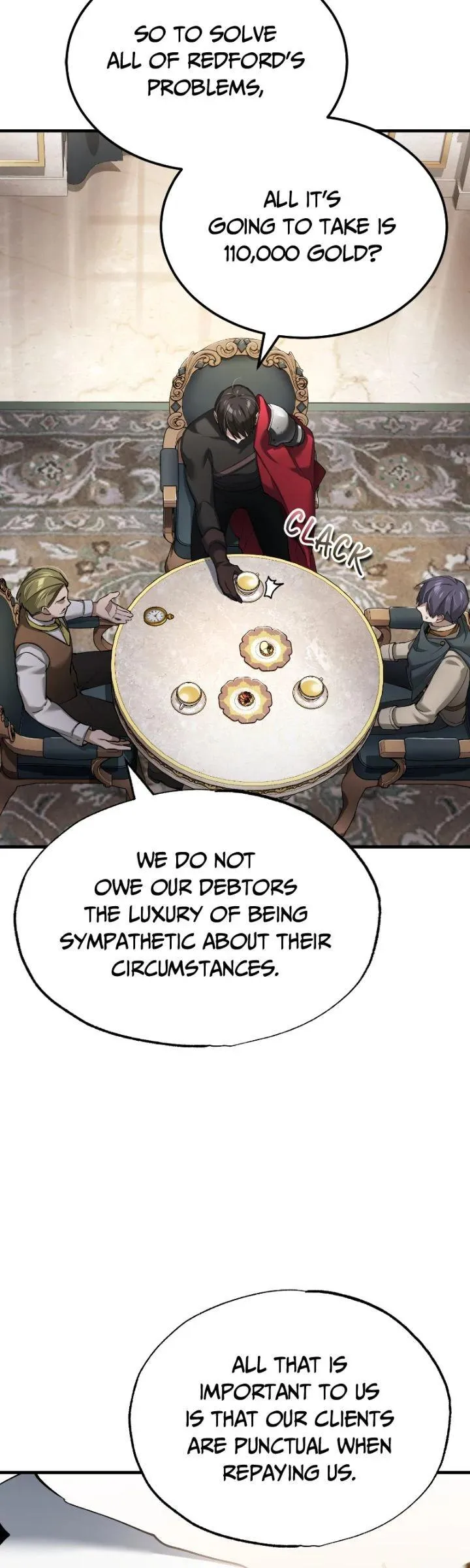 Read Descended from Divinity Manga Online