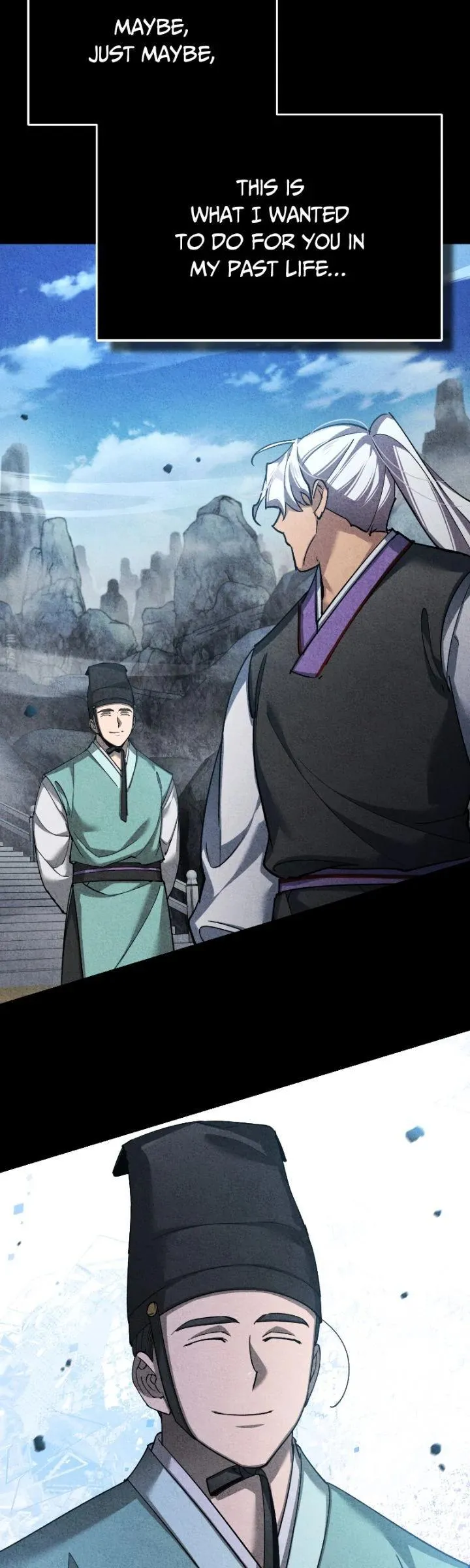 Read Descended from Divinity Manga Online