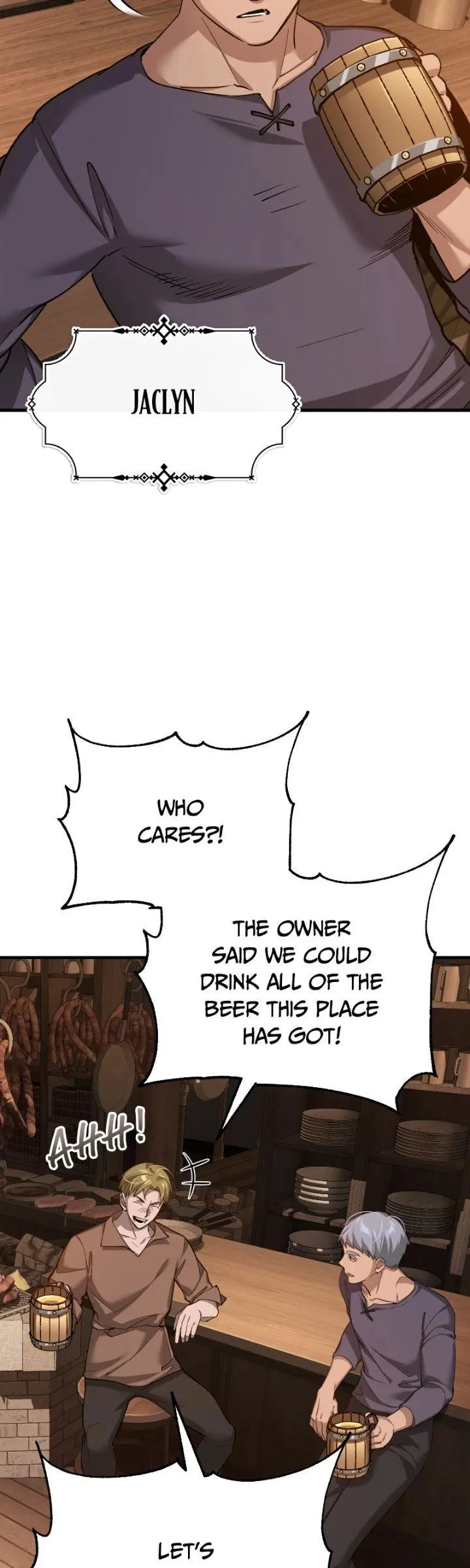 Read Descended from Divinity Manga Online