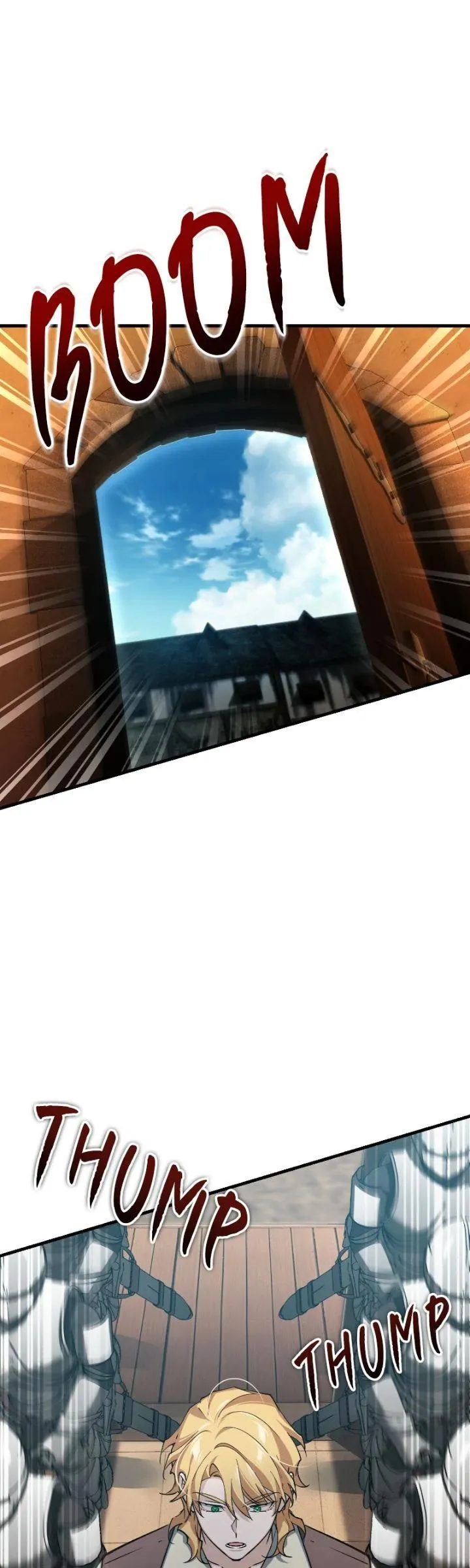 Read Descended from Divinity Manga Online