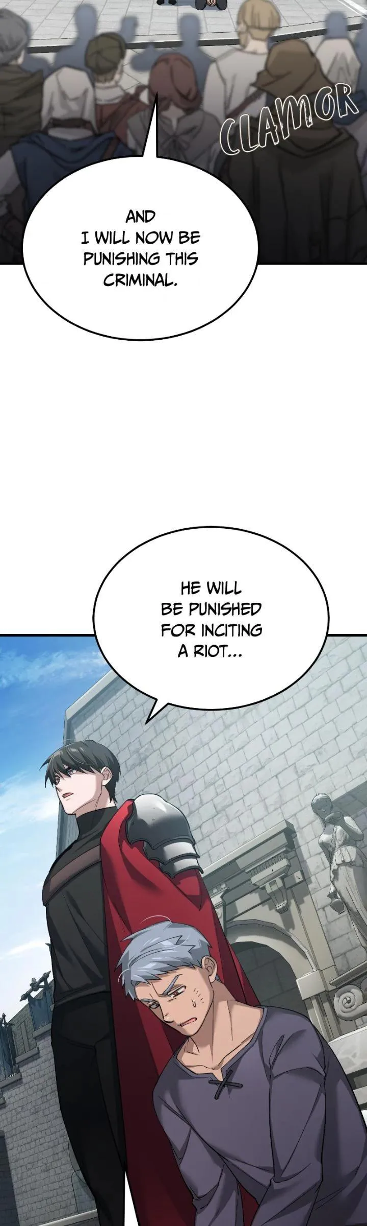 Read Descended from Divinity Manga Online