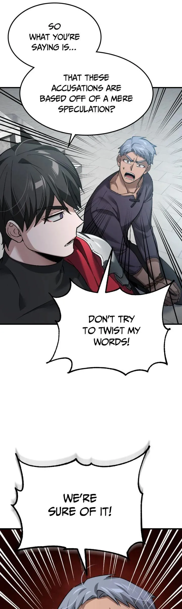 Read Descended from Divinity Manga Online
