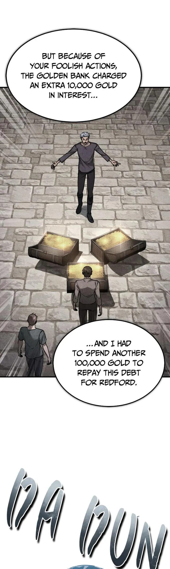 Read Descended from Divinity Manga Online