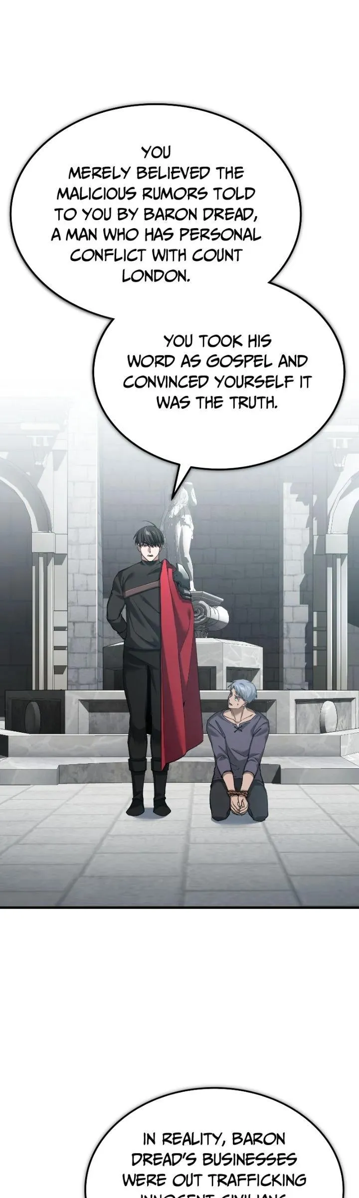 Read Descended from Divinity Manga Online