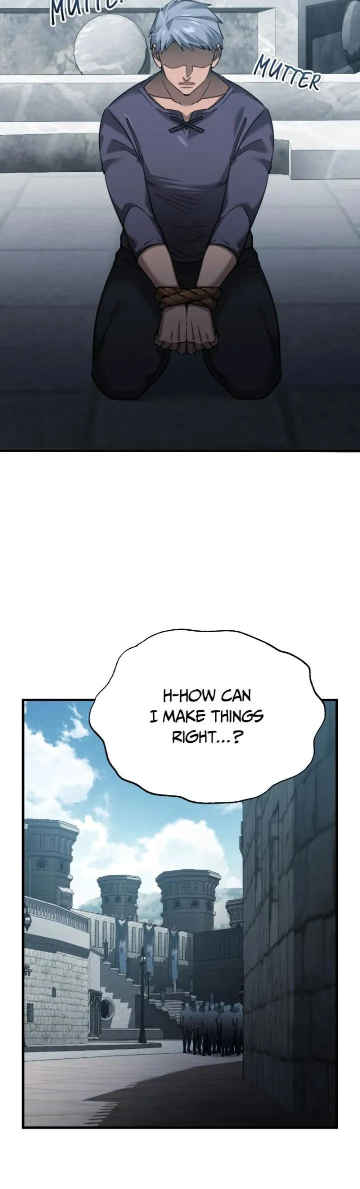 Read Descended from Divinity Manga Online
