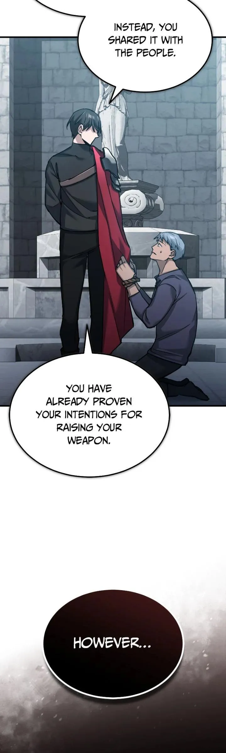 Read Descended from Divinity Manga Online