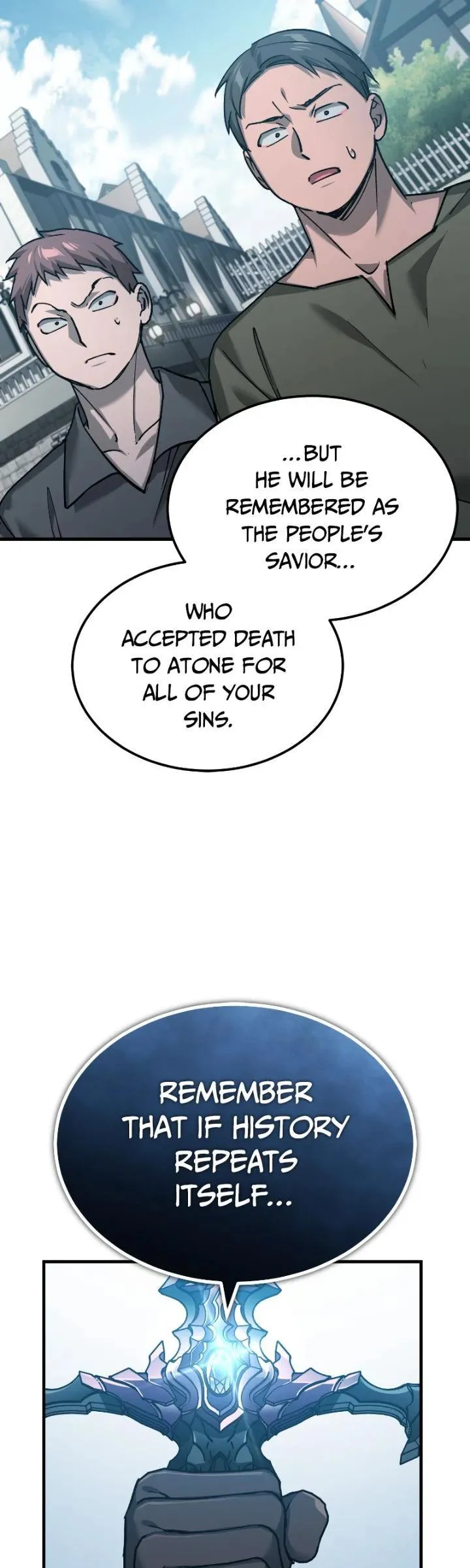 Read Descended from Divinity Manga Online