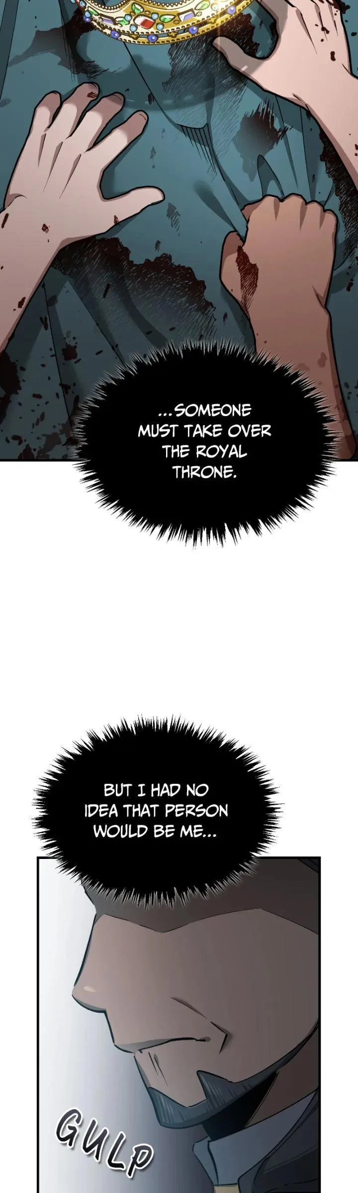 Read Descended from Divinity Manga Online