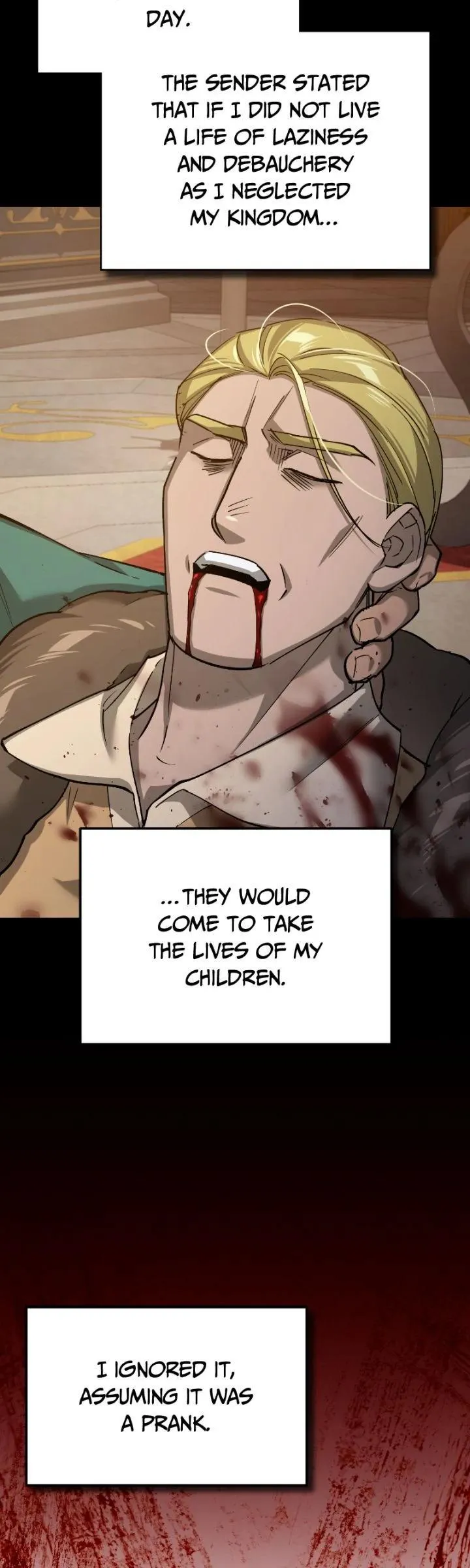Read Descended from Divinity Manga Online