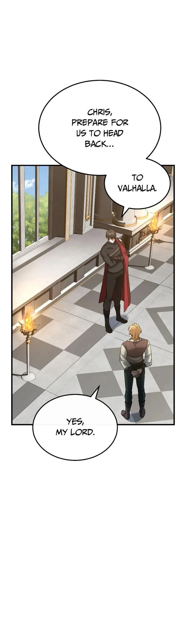 Read Descended from Divinity Manga Online