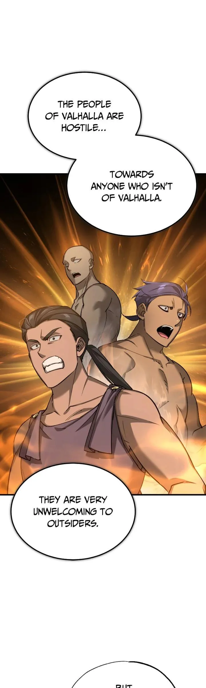Read Descended from Divinity Manga Online