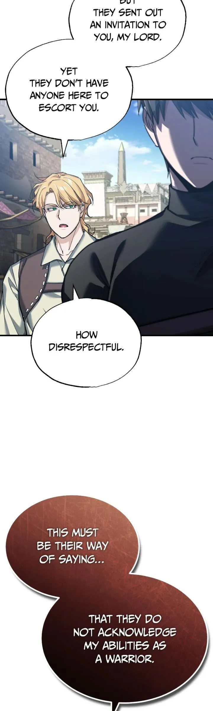 Read Descended from Divinity Manga Online