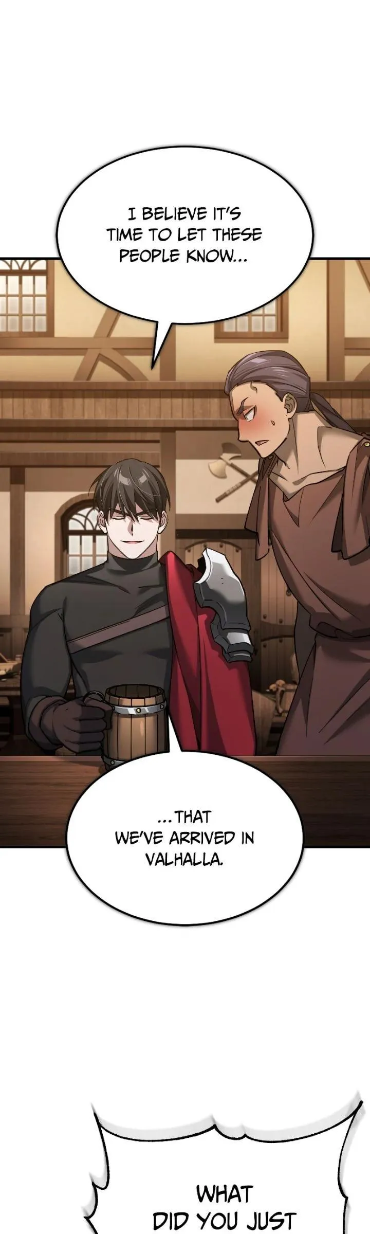 Read Descended from Divinity Manga Online