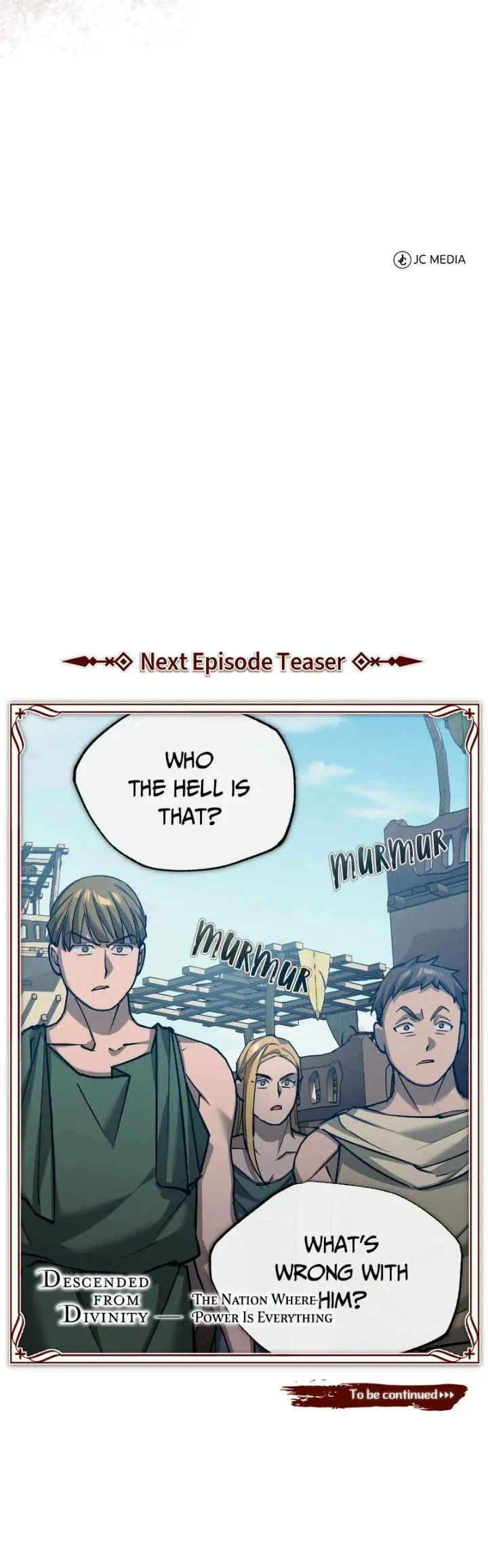 Read Descended from Divinity Manga Online