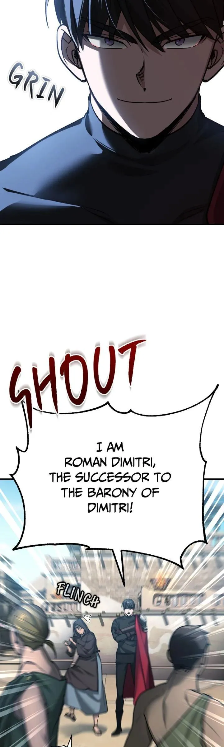 Read Descended from Divinity Manga Online