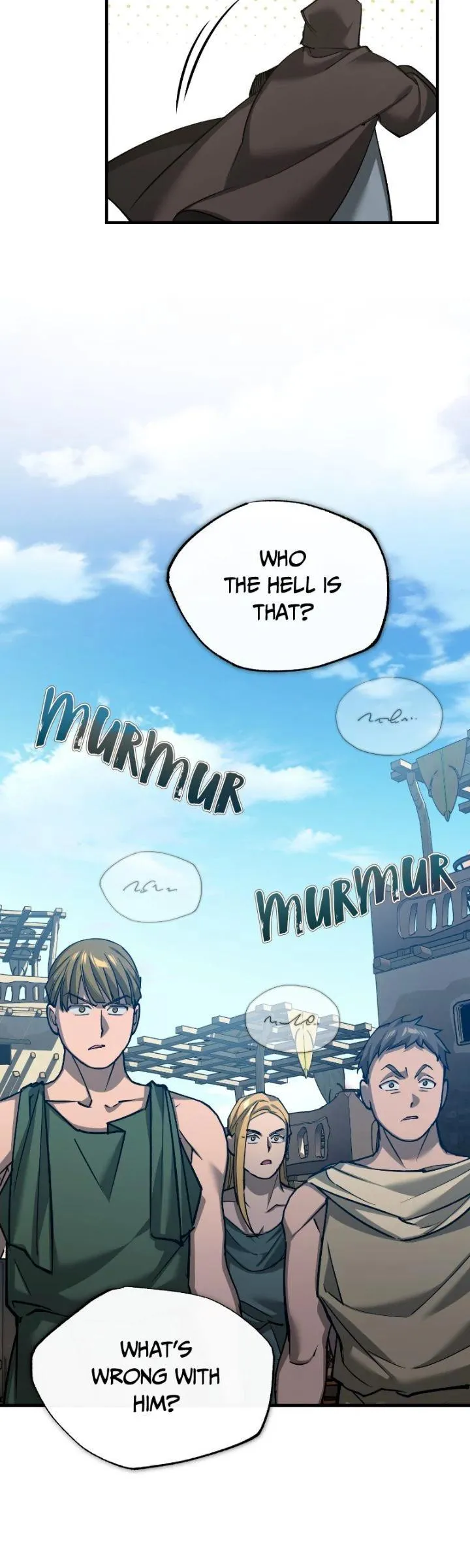 Read Descended from Divinity Manga Online