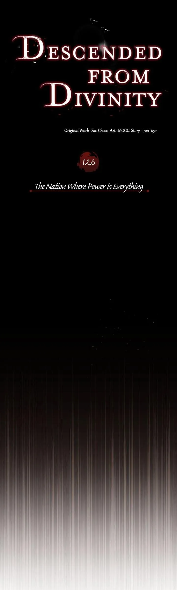 Read Descended from Divinity Manga Online