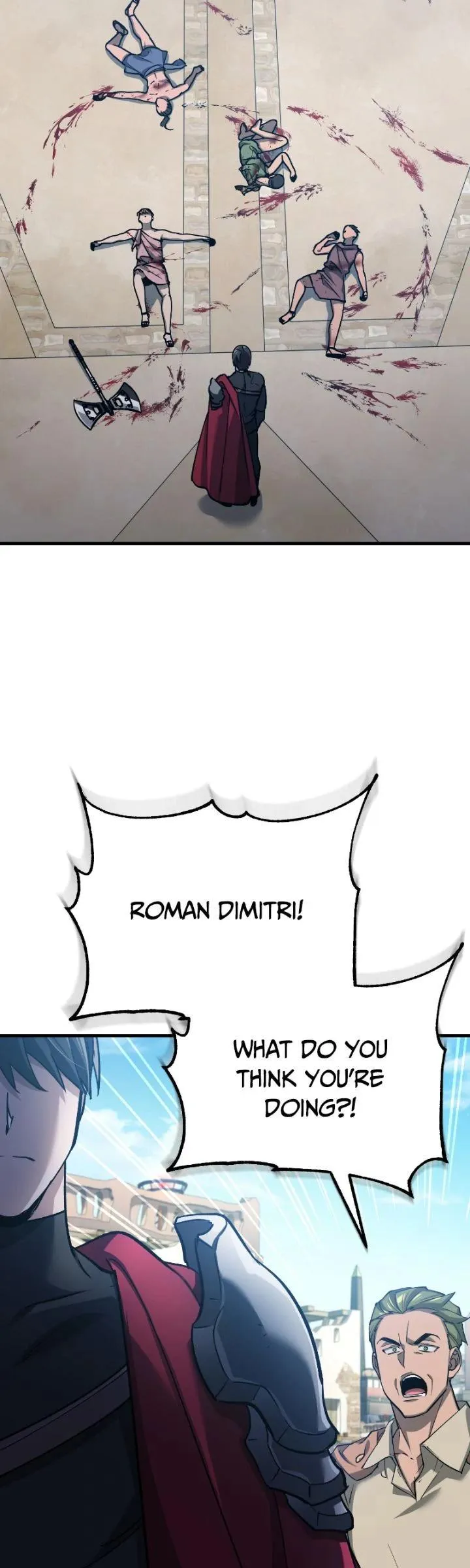 Read Descended from Divinity Manga Online