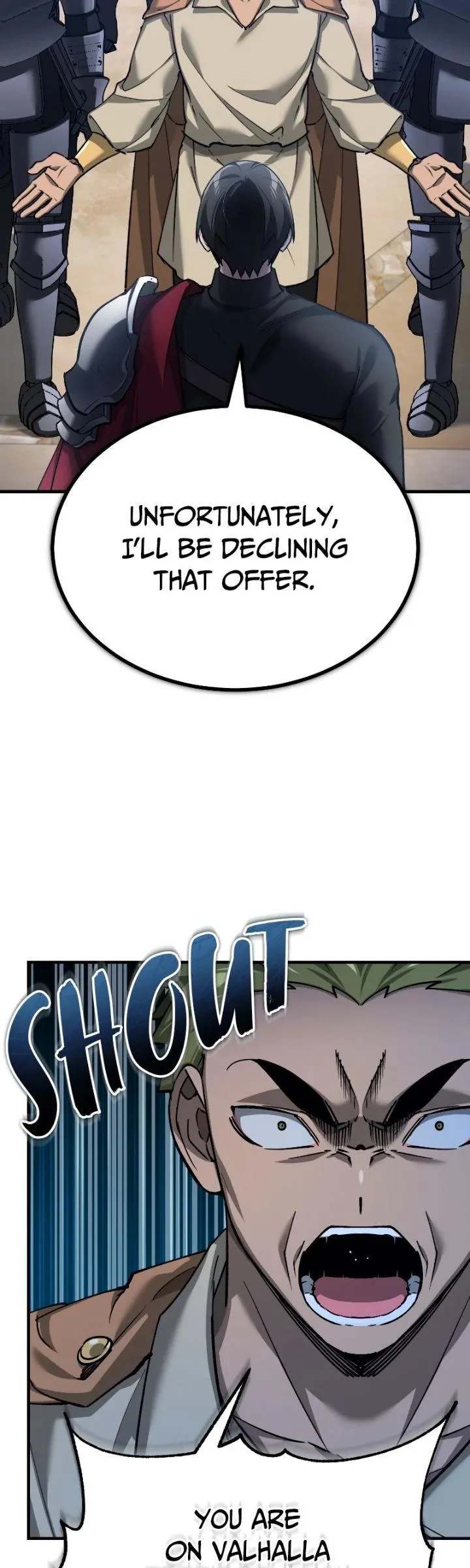 Read Descended from Divinity Manga Online
