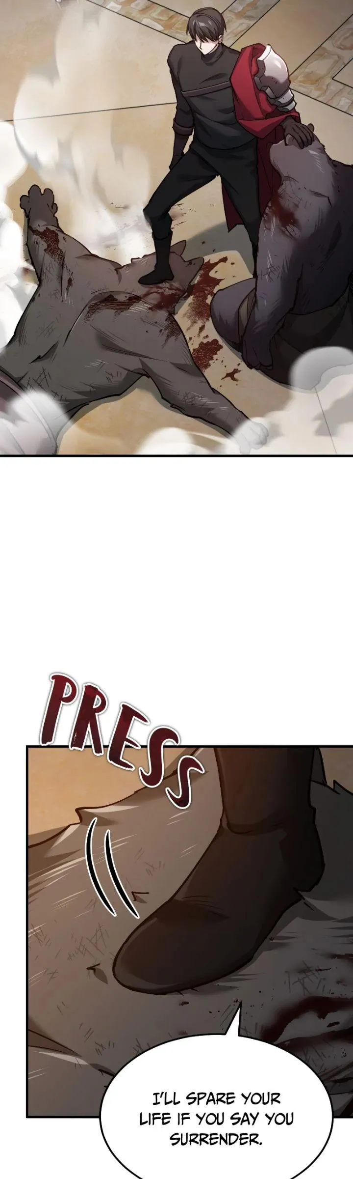 Read Descended from Divinity Manga Online