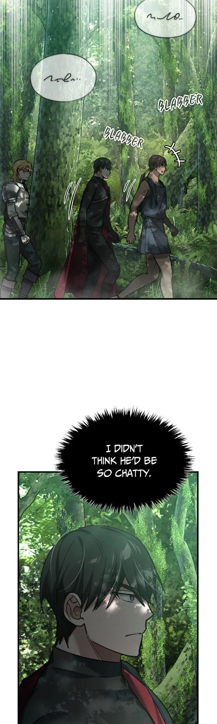 Read Descended from Divinity Manga Online