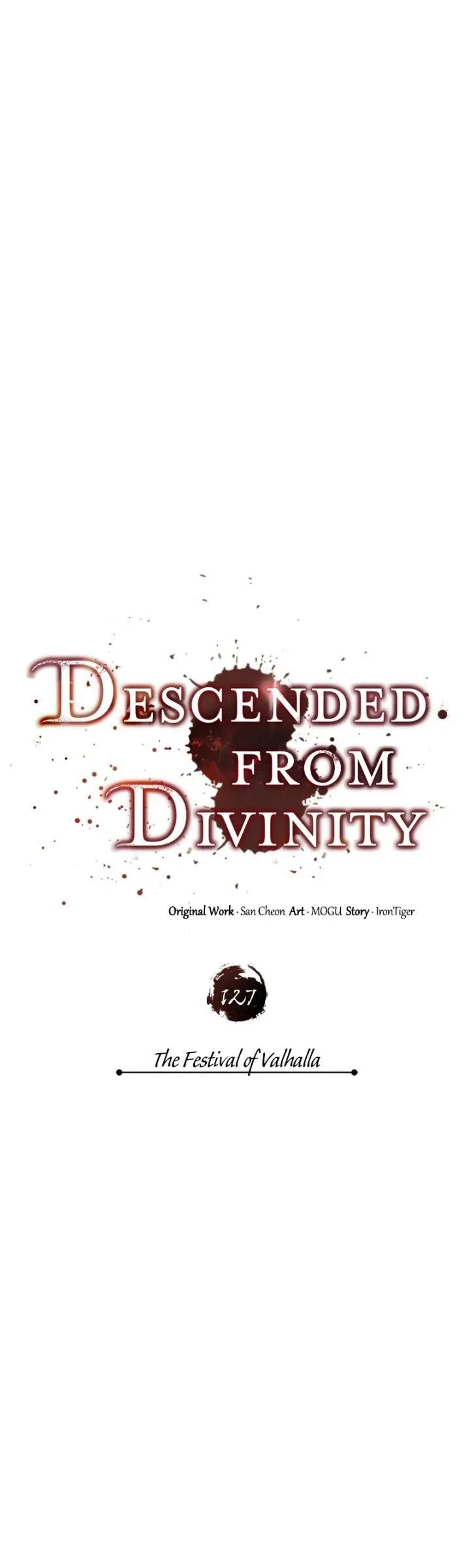 Read Descended from Divinity Manga Online