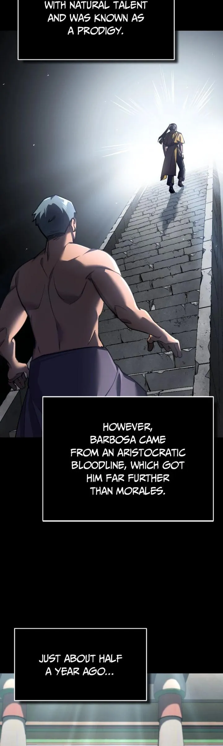 Read Descended from Divinity Manga Online