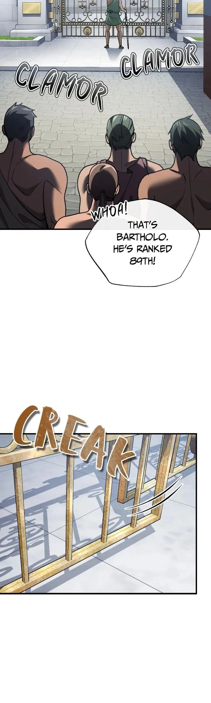 Read Descended from Divinity Manga Online
