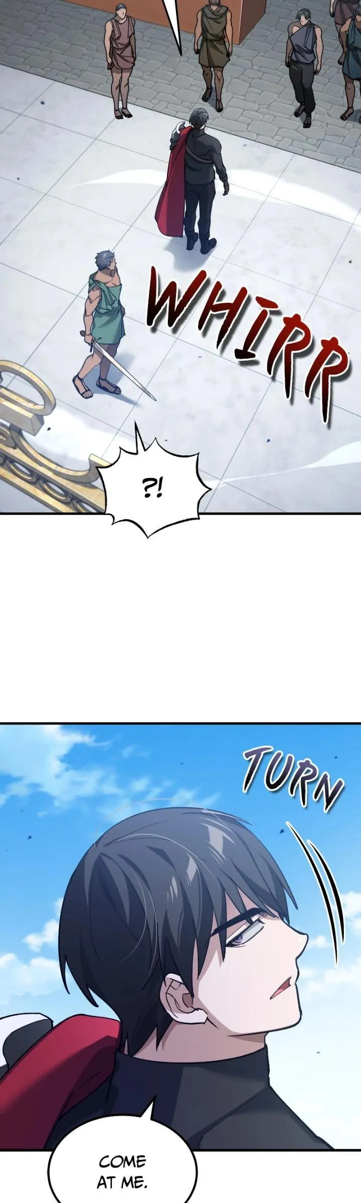 Read Descended from Divinity Manga Online