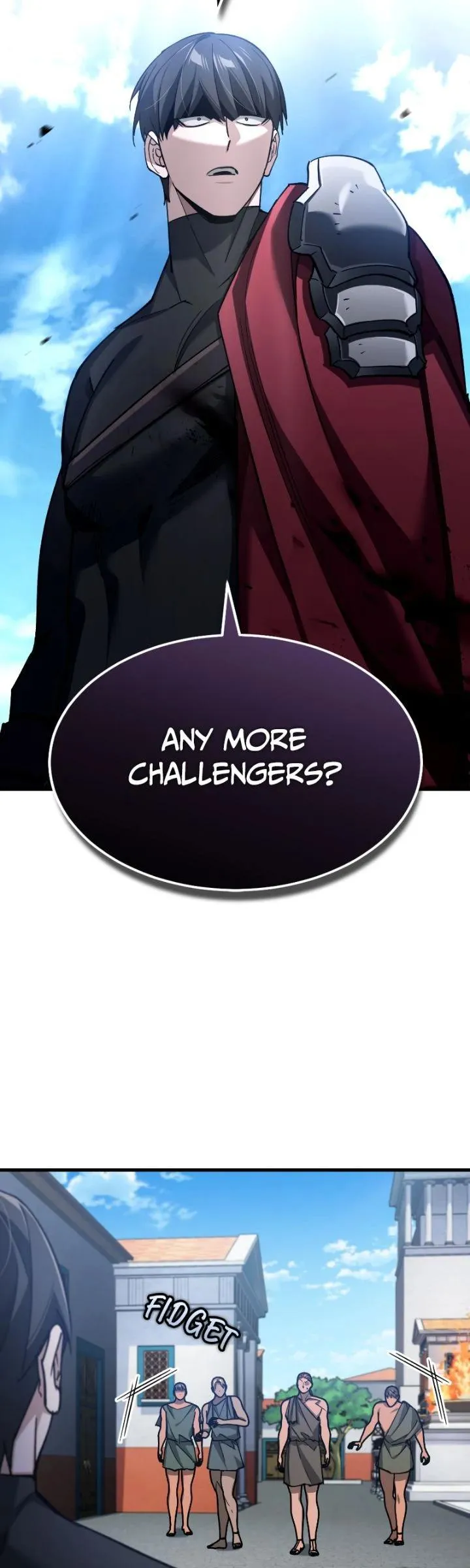 Read Descended from Divinity Manga Online