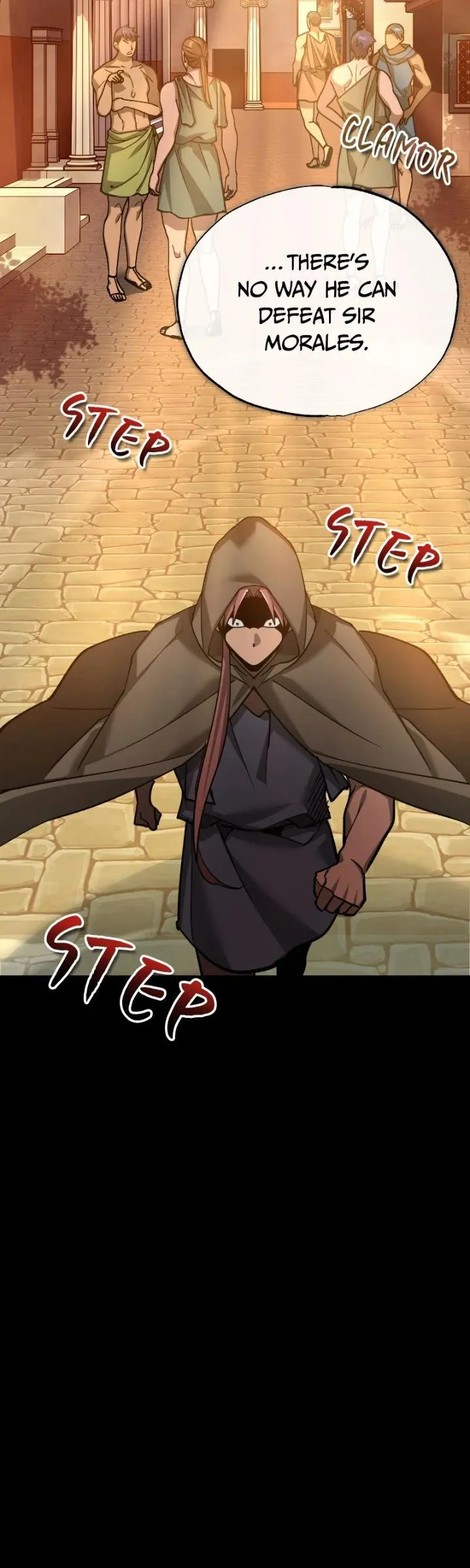 Read Descended from Divinity Manga Online