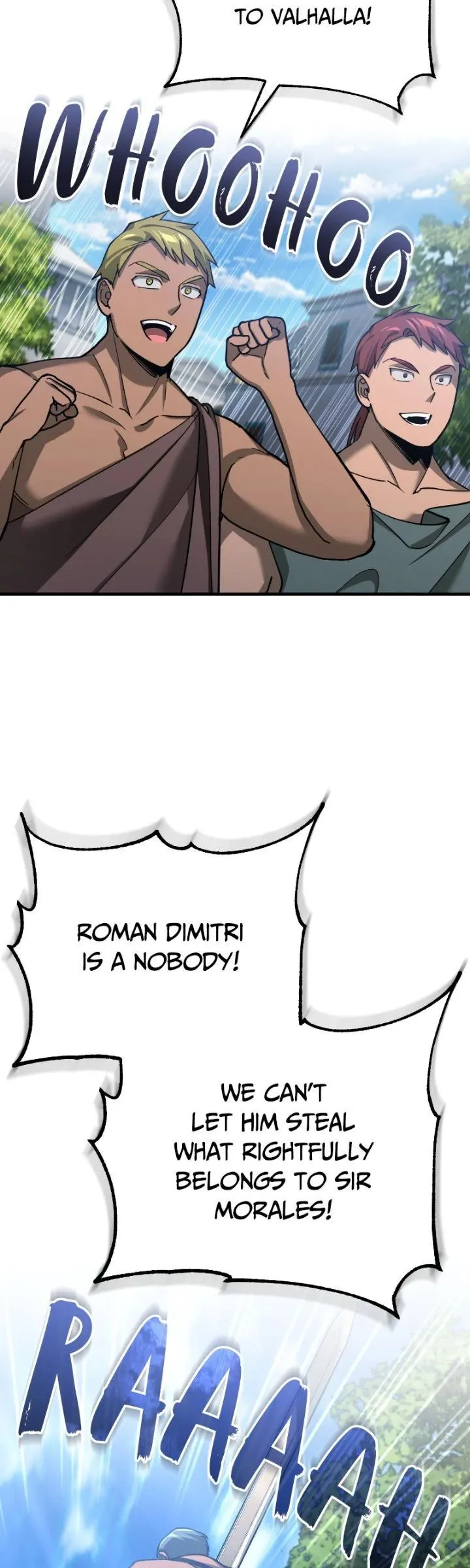 Read Descended from Divinity Manga Online