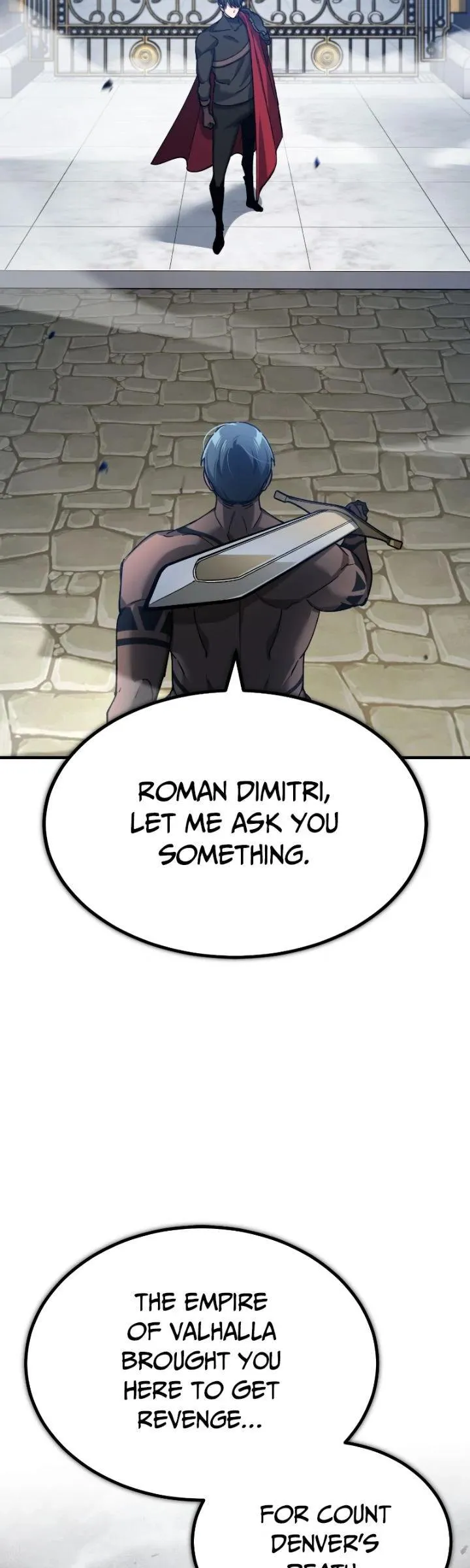 Read Descended from Divinity Manga Online