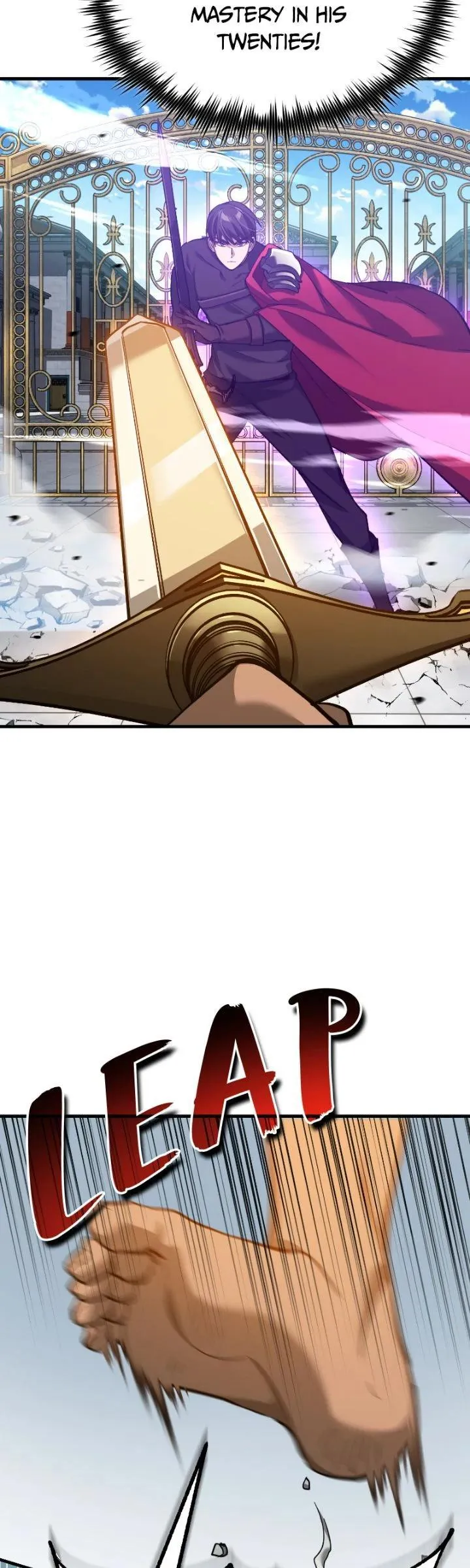 Read Descended from Divinity Manga Online