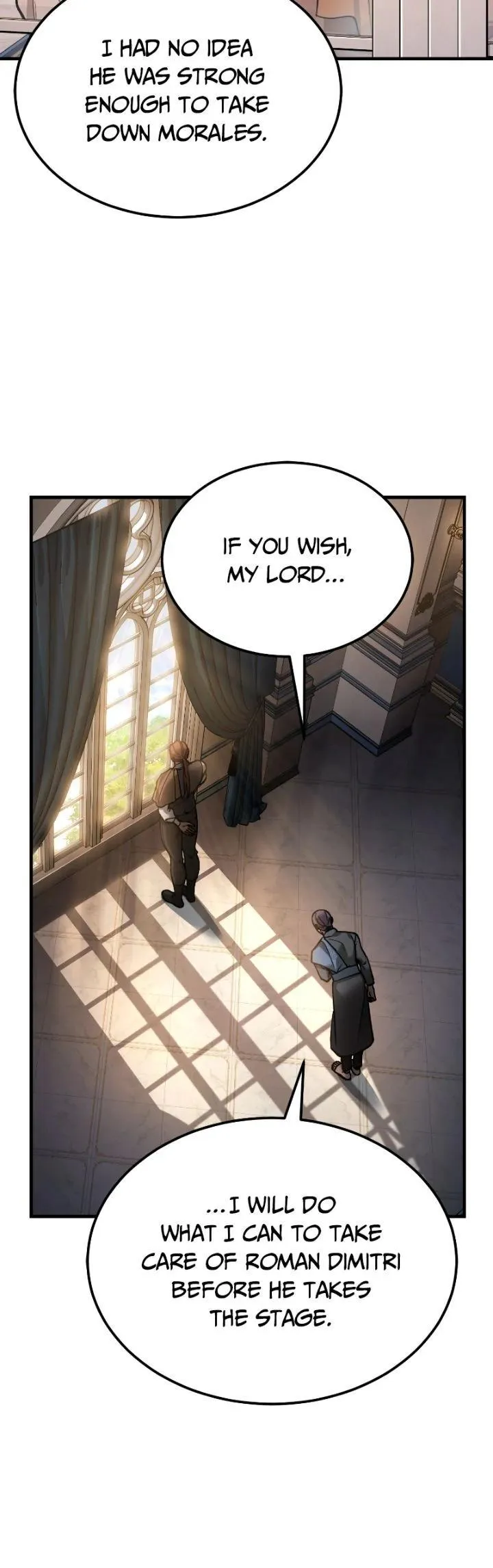 Read Descended from Divinity Manga Online