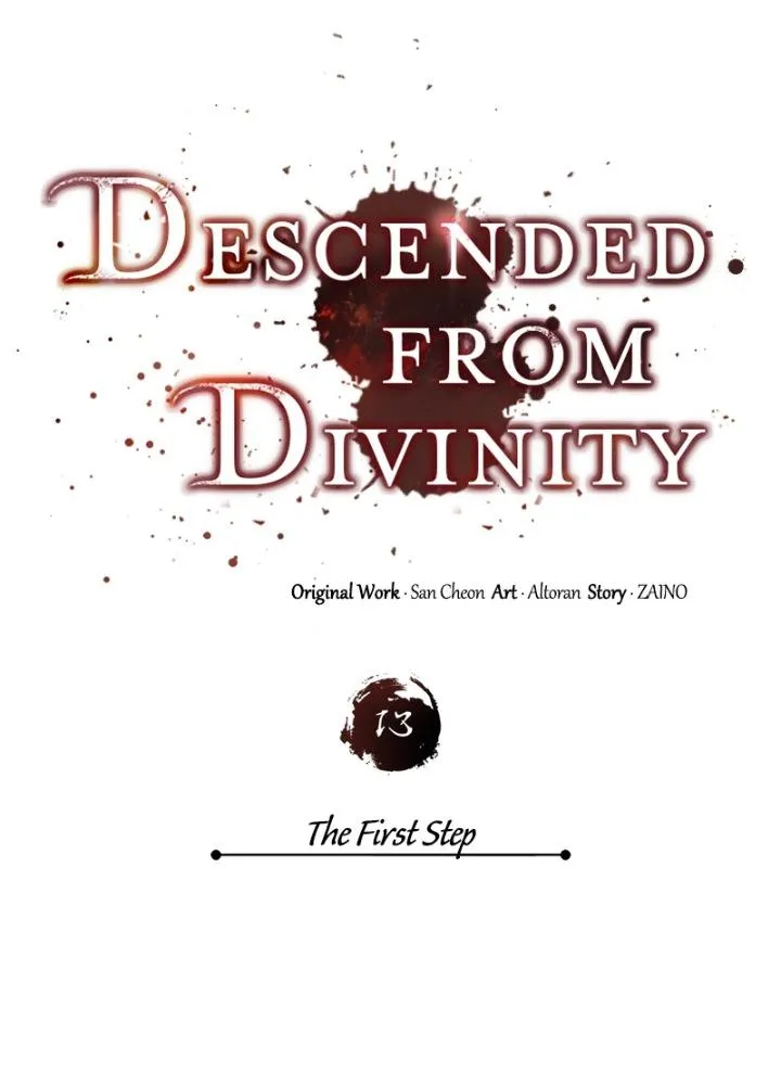 Read Descended from Divinity Manga Online
