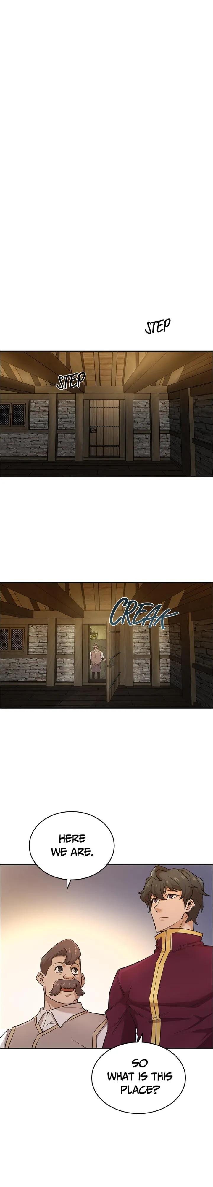 Read Descended from Divinity Manga Online