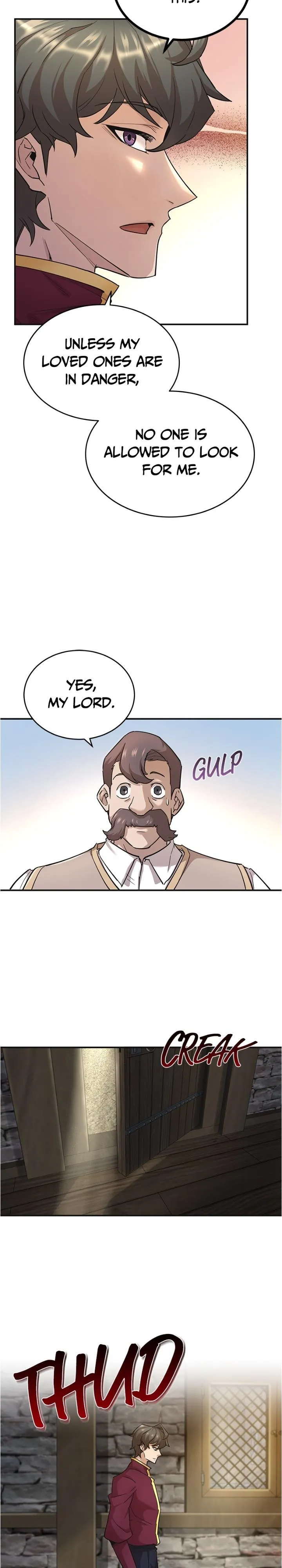 Read Descended from Divinity Manga Online