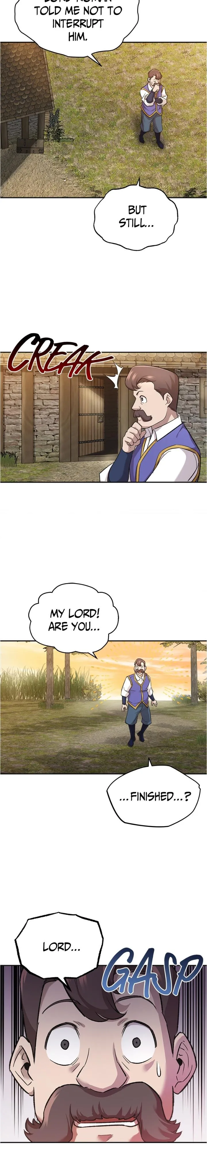 Read Descended from Divinity Manga Online