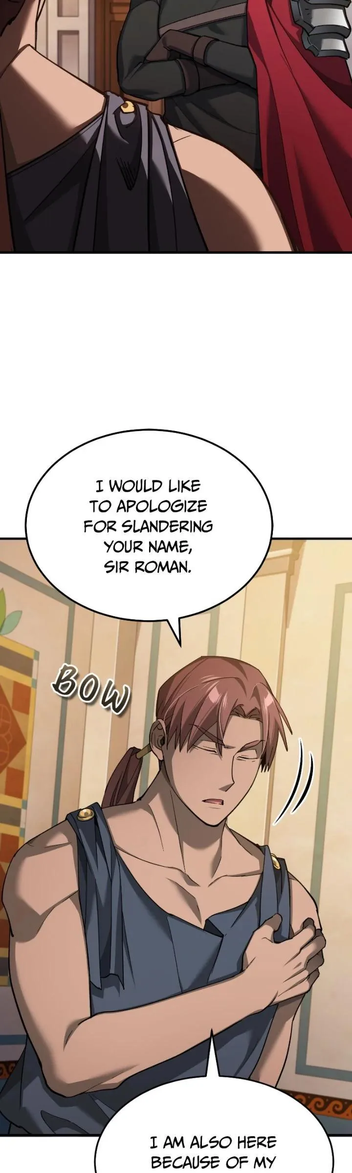 Read Descended from Divinity Manga Online