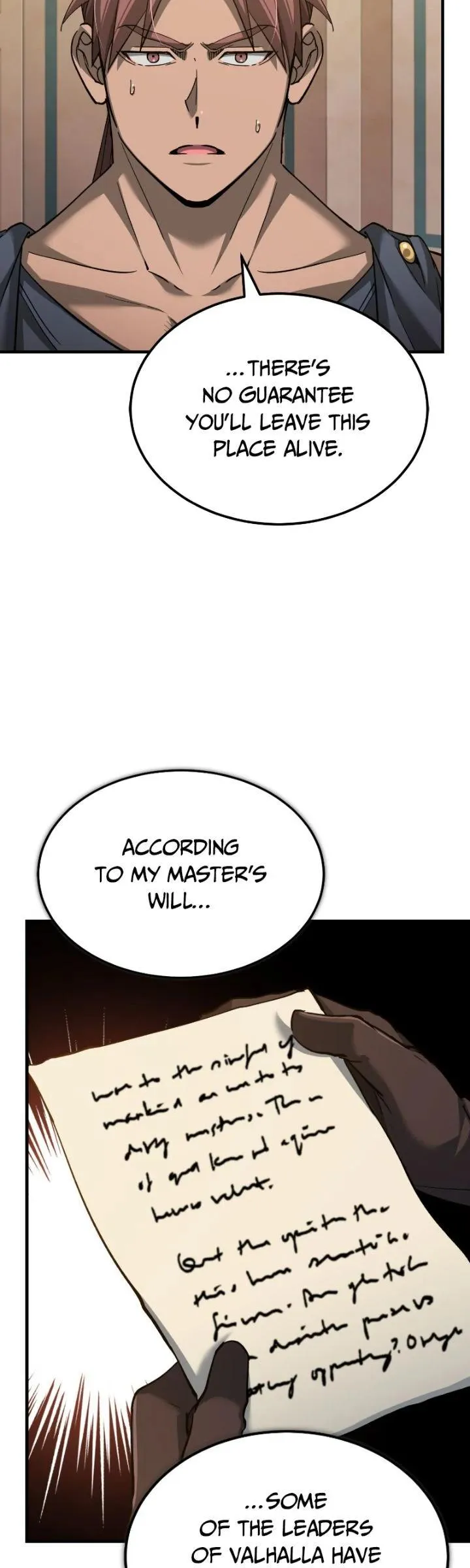 Read Descended from Divinity Manga Online