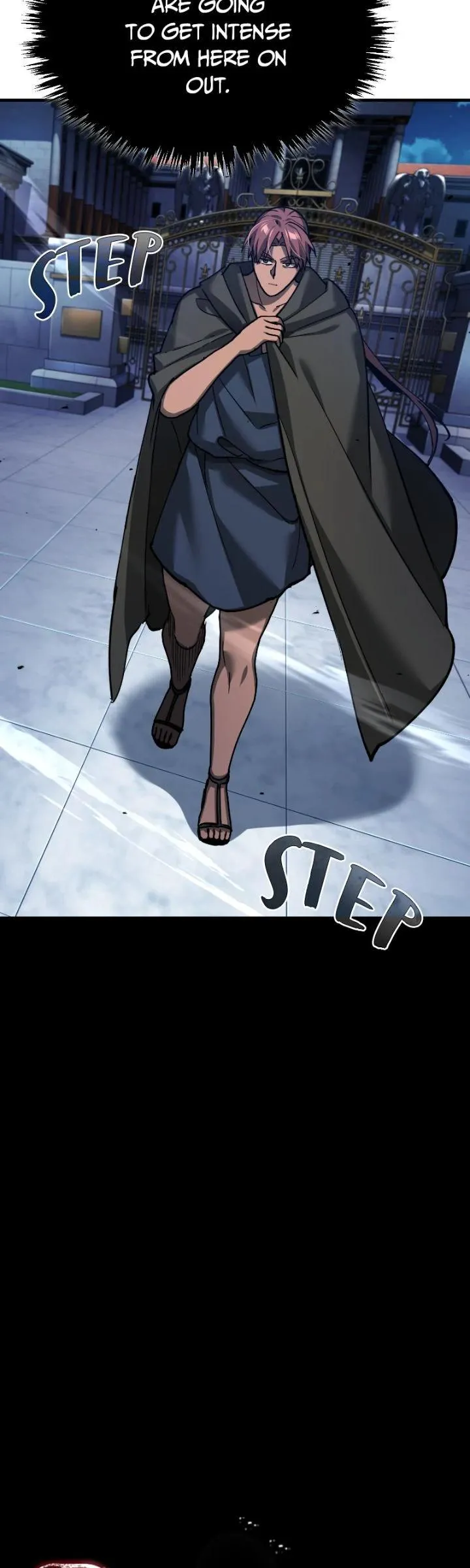 Read Descended from Divinity Manga Online