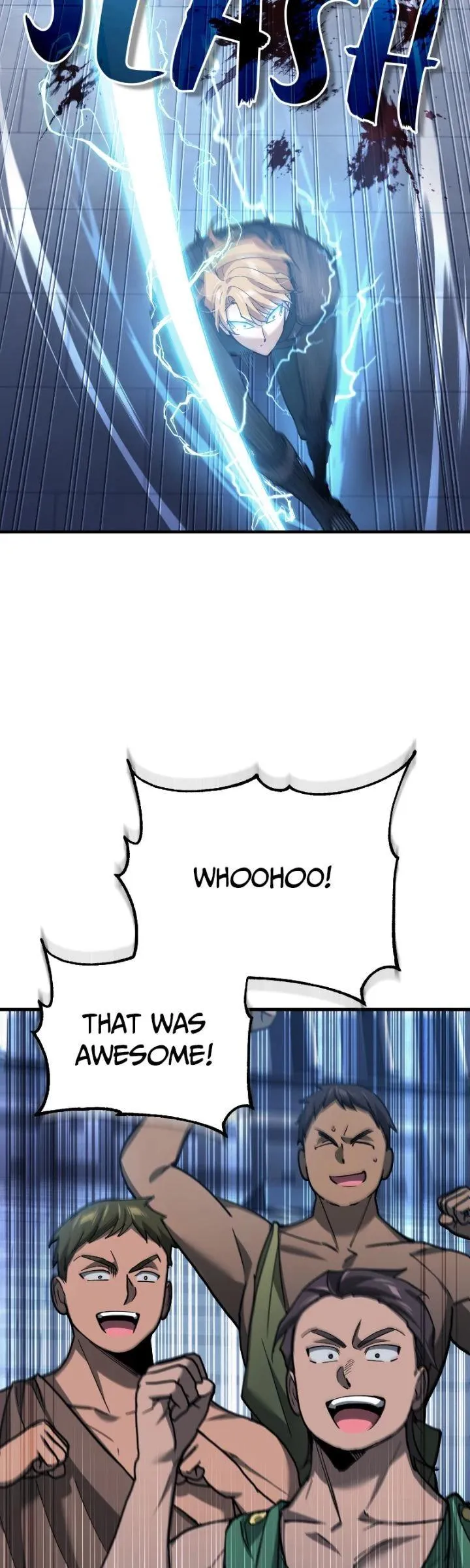 Read Descended from Divinity Manga Online