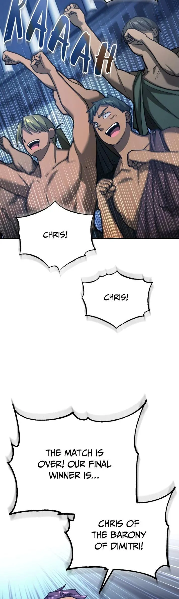 Read Descended from Divinity Manga Online