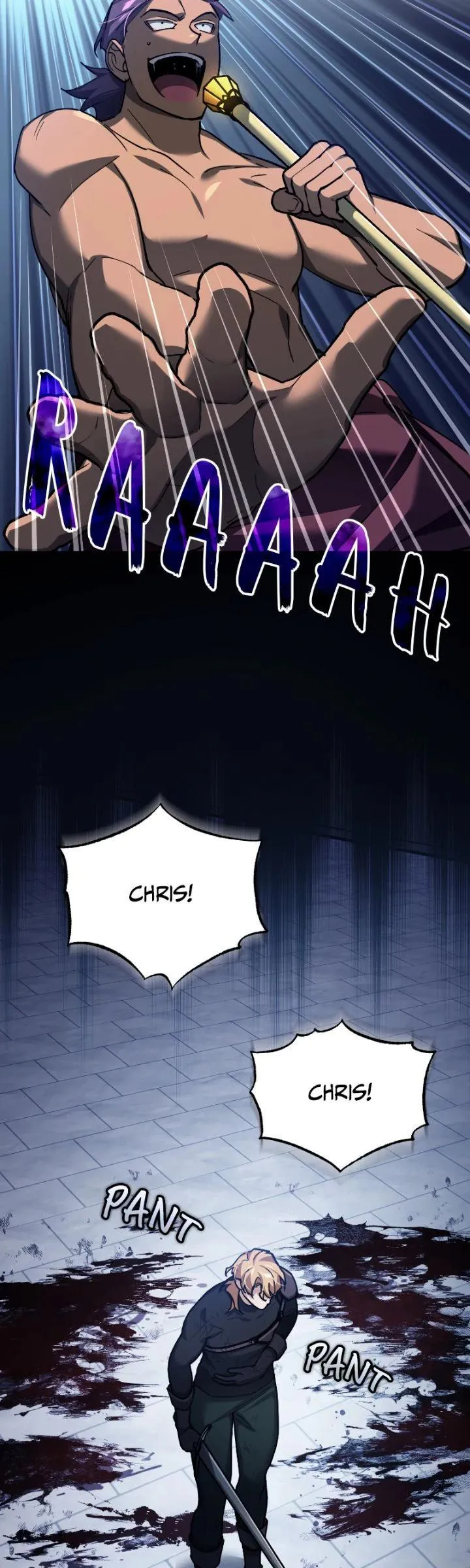 Read Descended from Divinity Manga Online