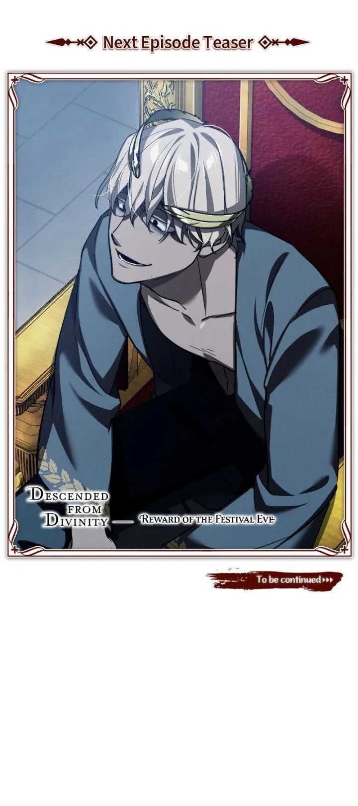 Read Descended from Divinity Manga Online