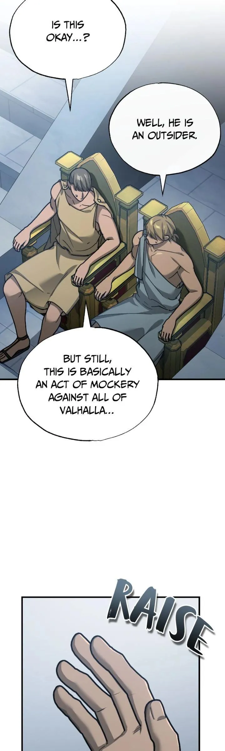 Read Descended from Divinity Manga Online
