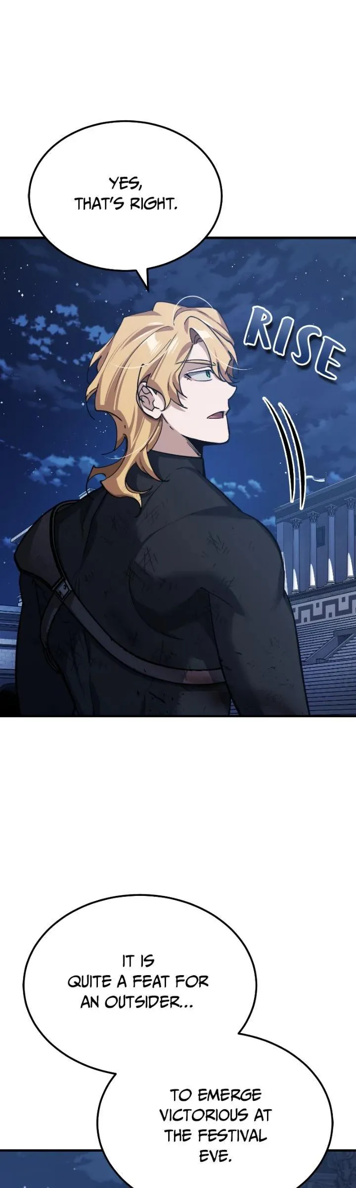 Read Descended from Divinity Manga Online