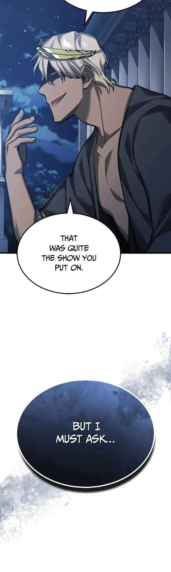 Read Descended from Divinity Manga Online