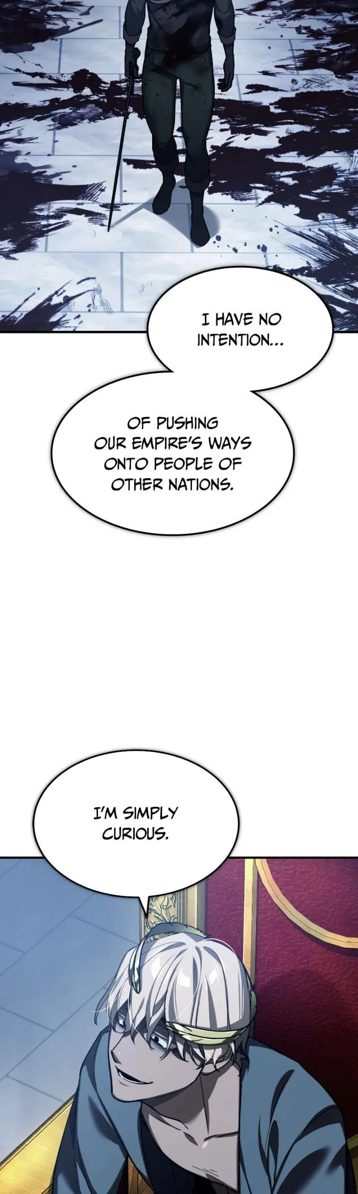 Read Descended from Divinity Manga Online